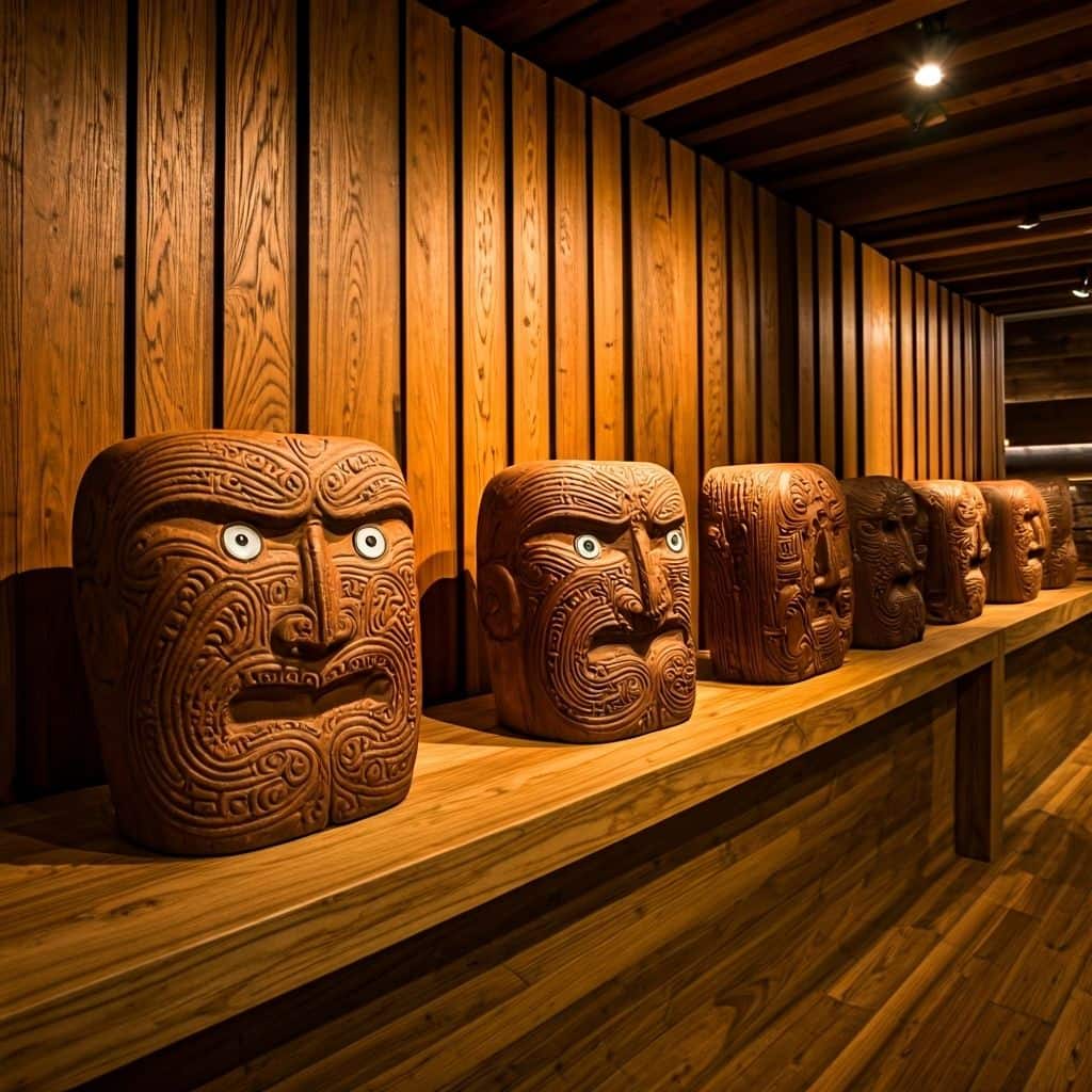 Māori cultural artifacts