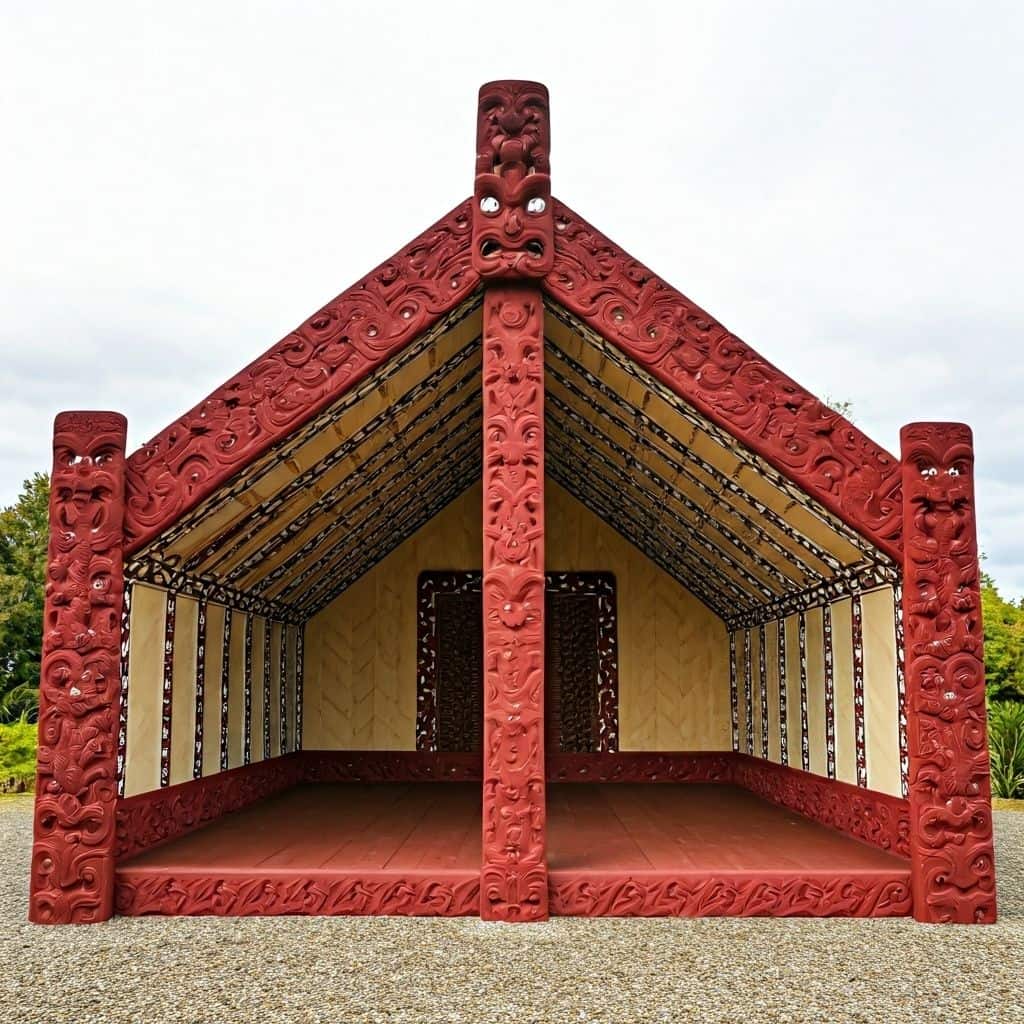 Māori marae
