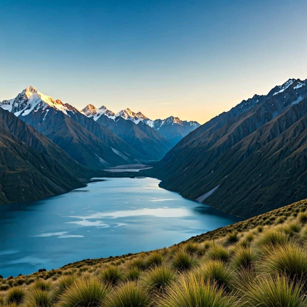 New Zealand landscape